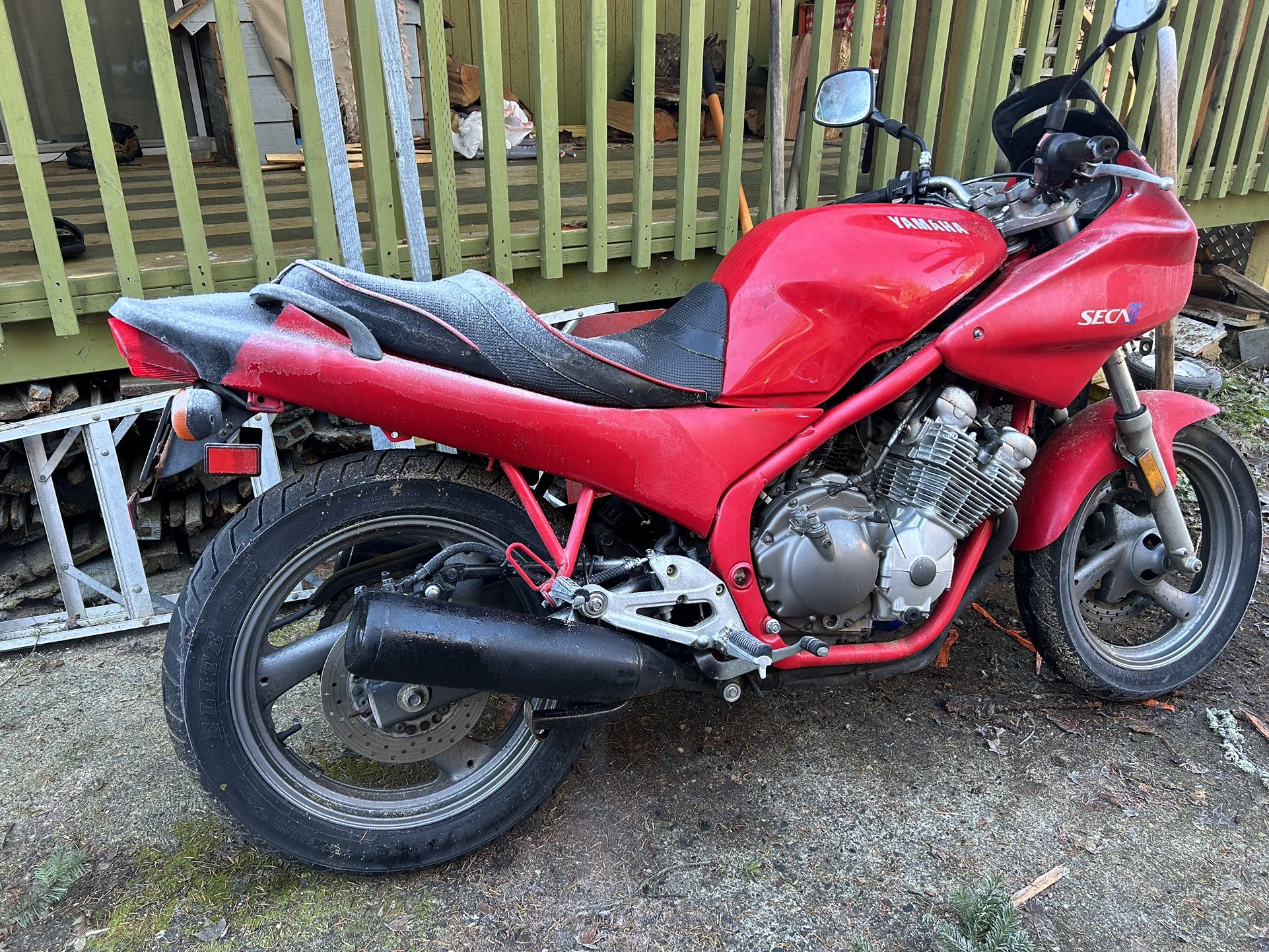 FOR SALE Yamaha Xj600