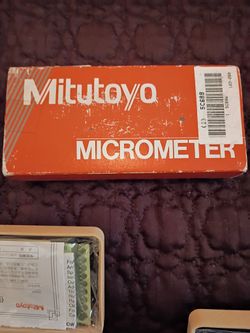 Mitutoyo Micrometers