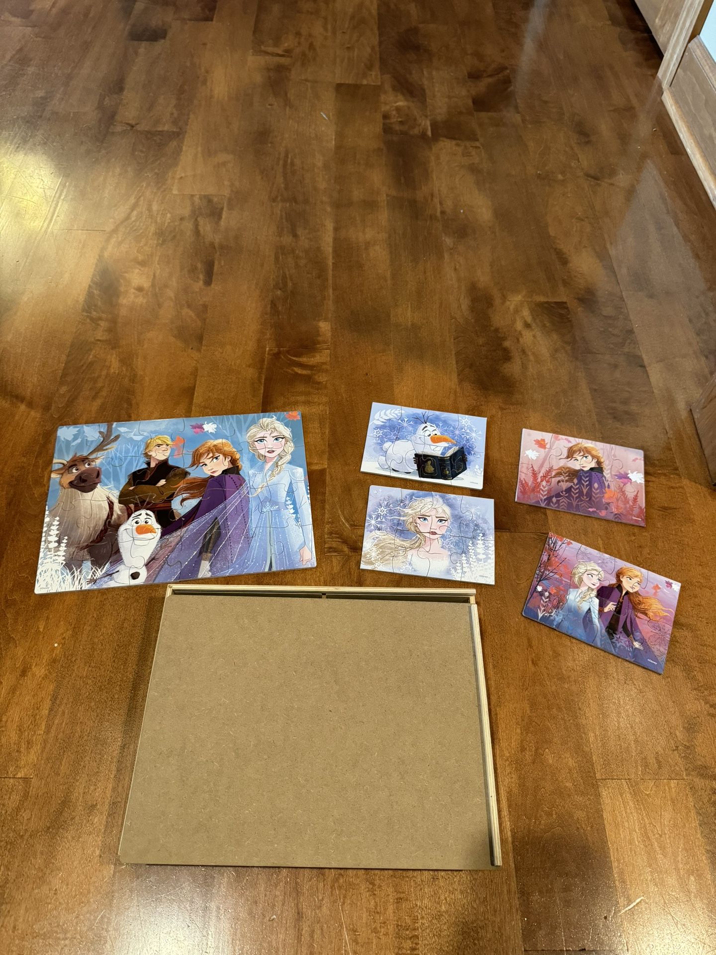 Disney Frozen Elsa Wooden Puzzle Bundle Shipping Available