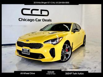 2018 Kia Stinger