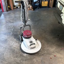 Minuteman Buffer 2400 RPM.  