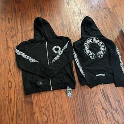 chrome heart jackets