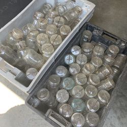 Old Ball Masson Jars