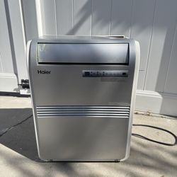 Haier 8000 BTU Portable Air Conditioner Window AC Unit Dehumidifier