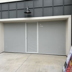 GARAGE DOOR SCREENS! 