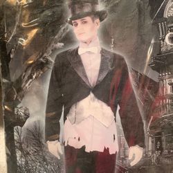 Ghost Groom Costume
