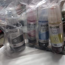 Epson 502 2. Ink bottles set of four