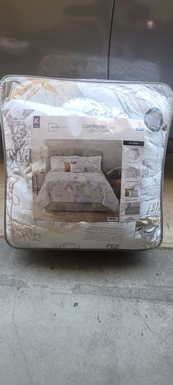 Mainstays 7 Piece Comforter Set Juego De Edredon
