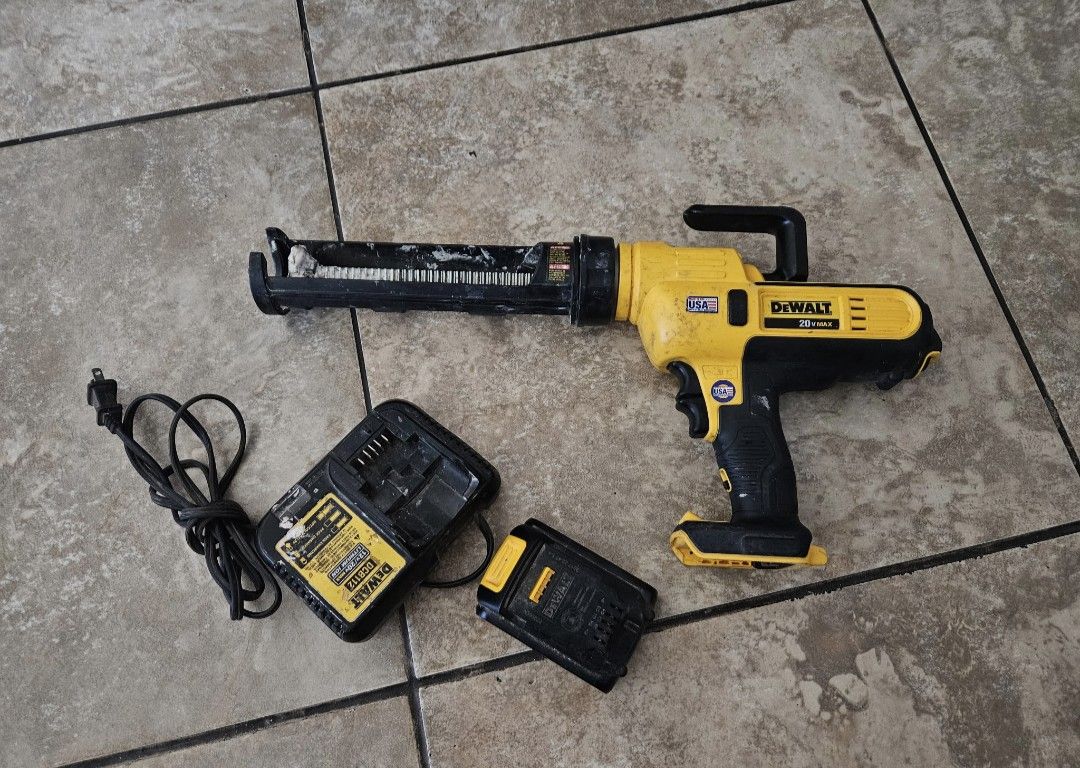Caulking Gun Comes With Battery And Charger Located In MESA