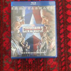 Civil War - Blu Ray