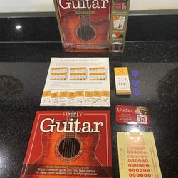 Simply Guitar Learn To Play Instruction Kit