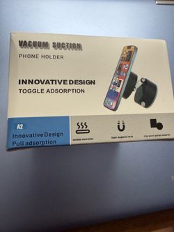 Vacuum Suction Phone Holder A2