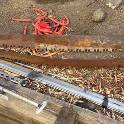 6 foot long sawblades