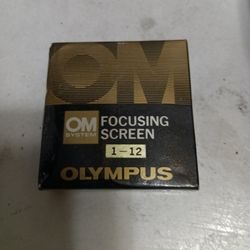 Olympus Focusing Screen 1-12