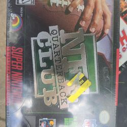 Nfl Quarterback Club New Sealed Super Nintendo 