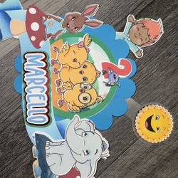 Canticos Cake Topper 