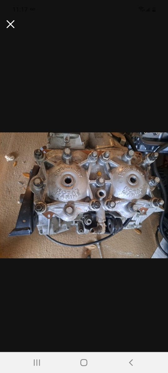 Seadoo 951 Engine Low Compression 90-100 Sea Doo