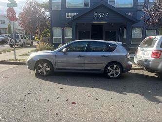 Mazda 3 Hatchback Silver