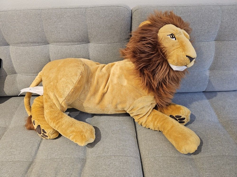 IKEA Djungelskog Soft Toy Lion