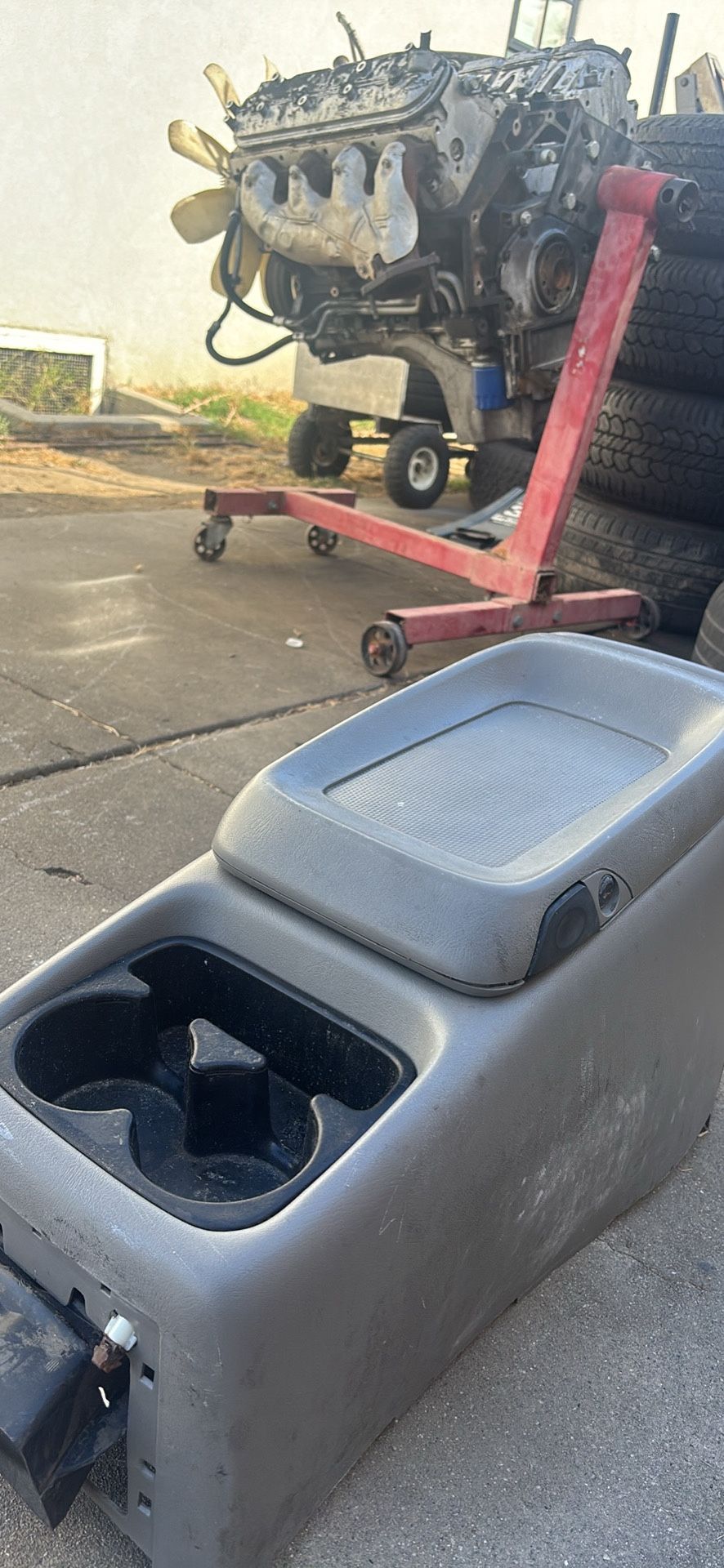 Chevy Truck Center Console