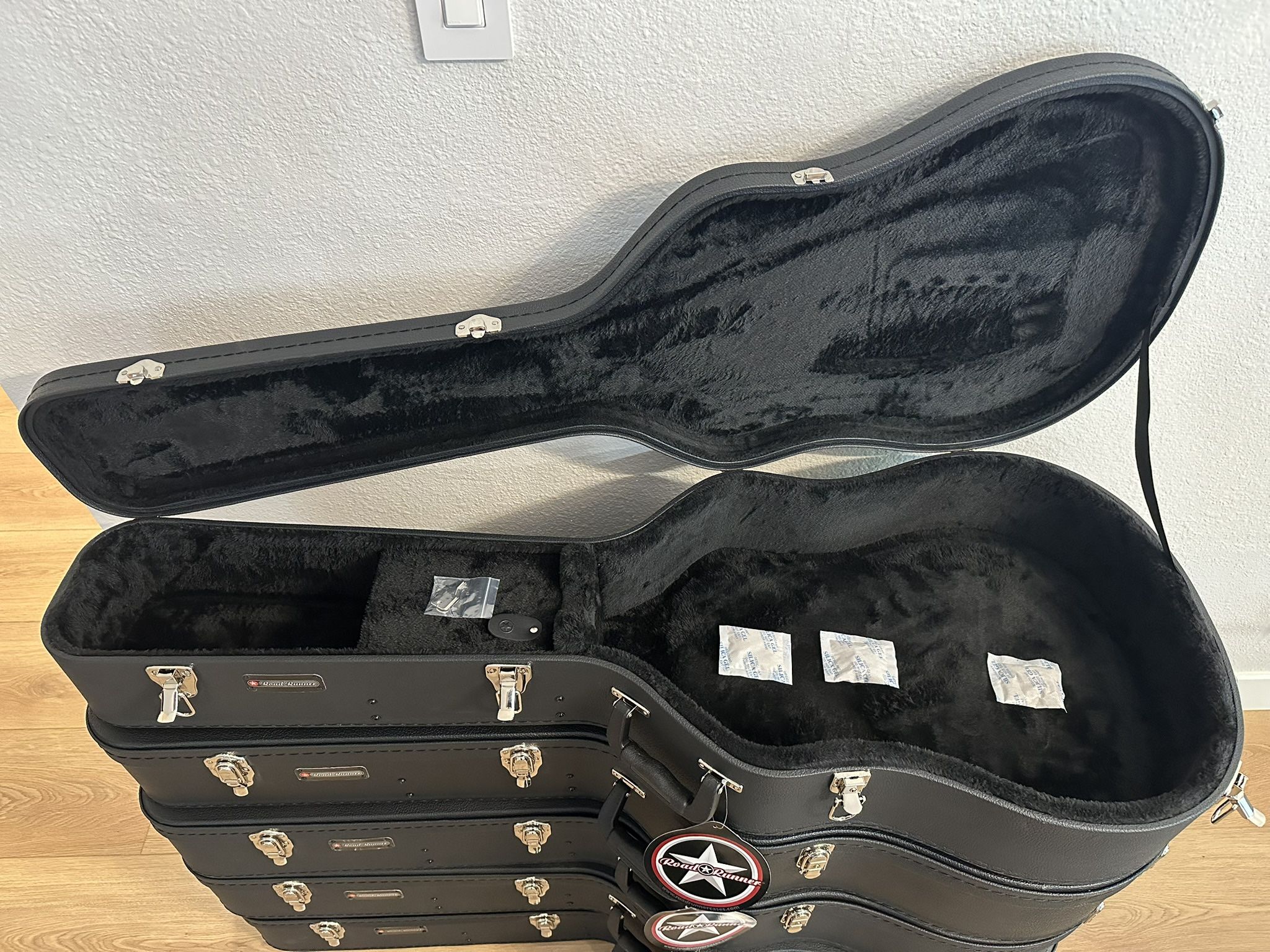 Acoustic Guitar Hard Case ( New In Box W/ Tags)