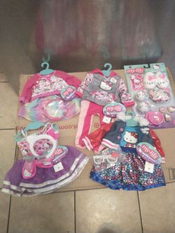 Hello Kitty 18" Doll Clothes -- fits American Girl Dolls
