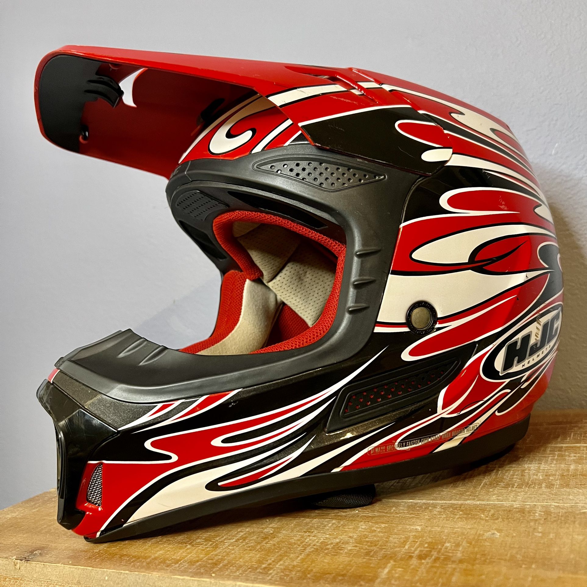 HJC SPX TORCH MC1 Dirtbike Helmet