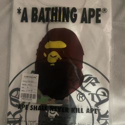 chrome hearts x bape shirt