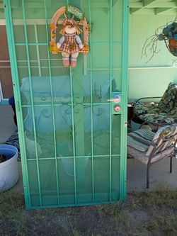 Adorable 😍 security door