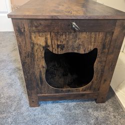 Cat Litter Enclosure Box