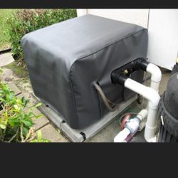 Custom Made POOL Heater Cover