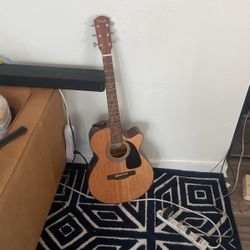 Fender Acoustic Guitar