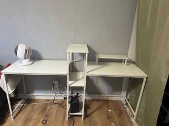 Monitor desk Monitor desk