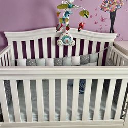 Delta Children Solid Wood Crib
