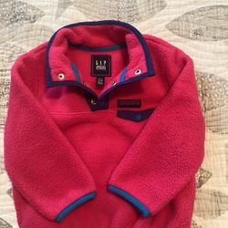 Pink Toddler Fleece 18-24M