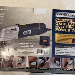 Oscillating Multifunctional Power Tool
