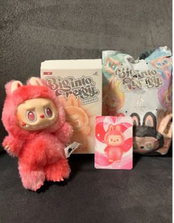 Big Into Energy Love Labubu