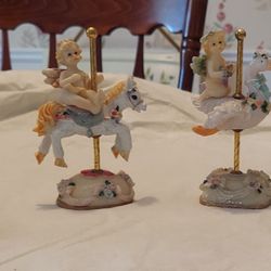 Carousel Horses And Angels 