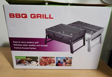 Portable Folding BBQ Charcoal Grill