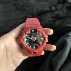 G-Shock (red)