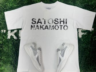 Satoshi t-shirt