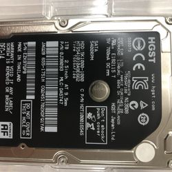 HGST Samsung 1 TB SATA 2.5 Inch HD Hard Drive