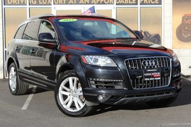 2015 Audi Q7