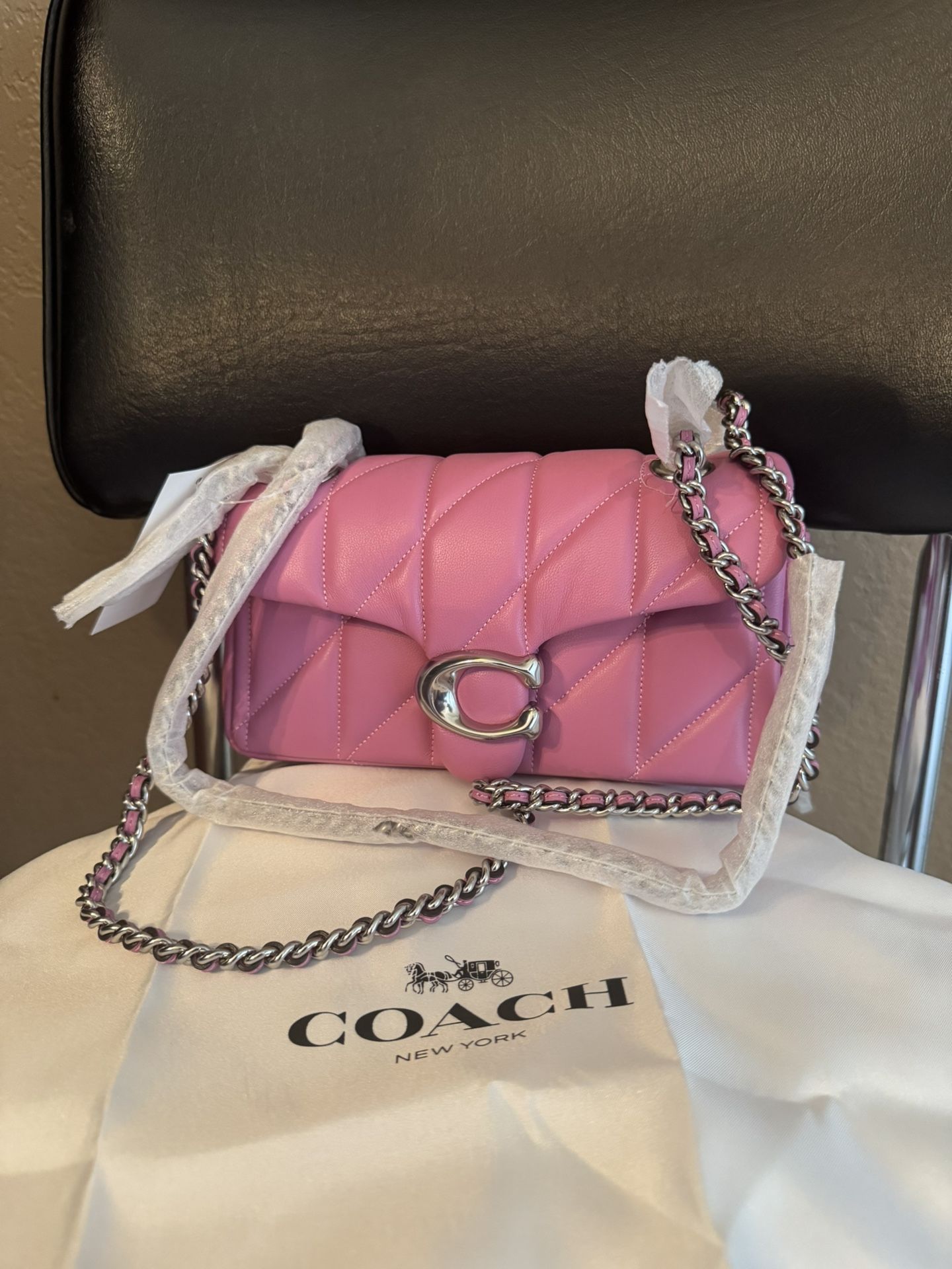 Coach Tabby 20 Purse New