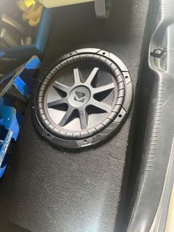 Kicker Comp XR 12in