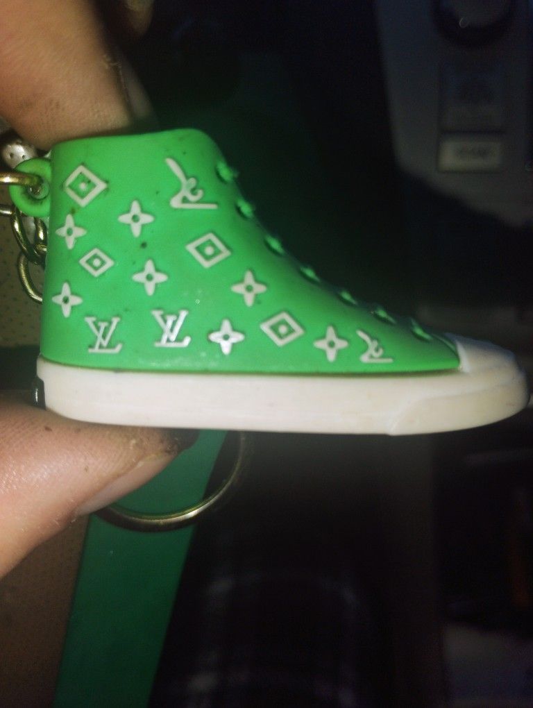 Louis Vittion Sneaker Key Chain