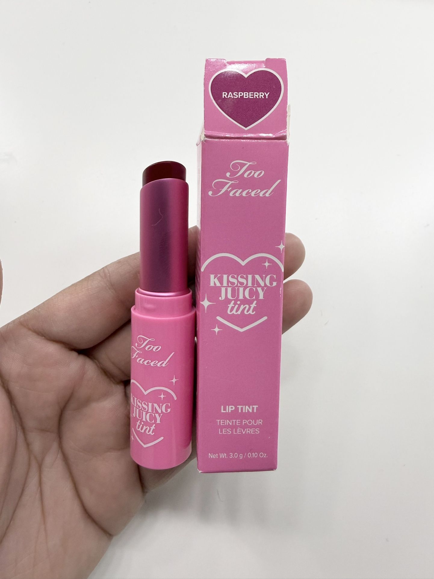 Toofaced Raspberry Kissing Juicy Tint