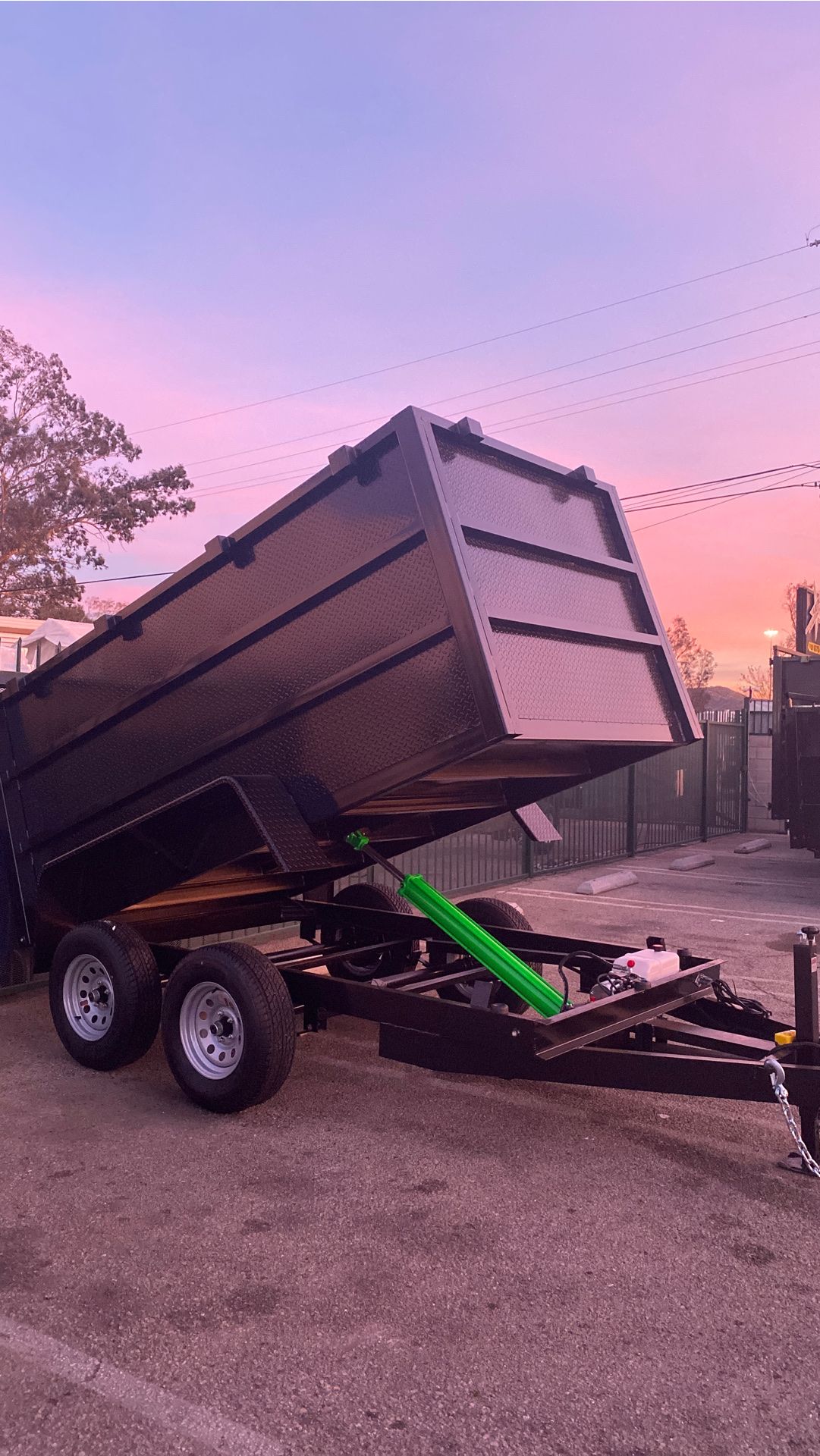 5x10x3 DUMP TRAILER