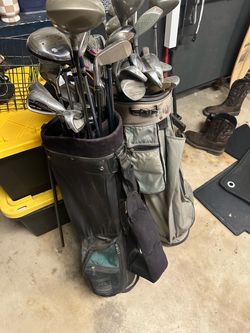 Golf Club Set with Two Bags
