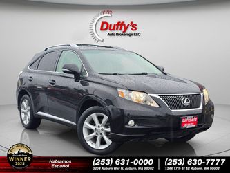 2012 Lexus Rx